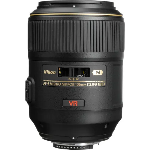 Nikon AF-S VR Micro 105mm f/2.8G Lens