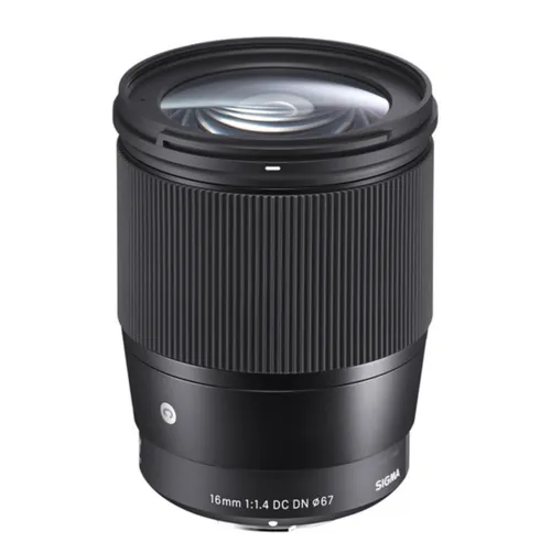 16mm F1.4 DC DN for Sony E