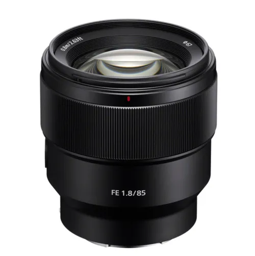 Sony FE 85mm f/1.8 Lens