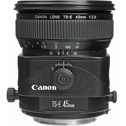 Canon TS-E 45mm F2.8 Tilt-Shift