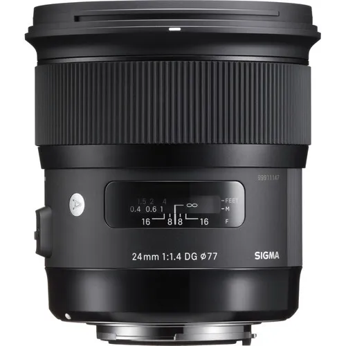 Sigma 24mm F1.4 DG HSM Art for Nikon