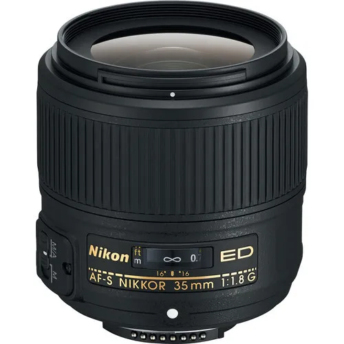 Nikon AF-S 35mm f/1.8G Lens