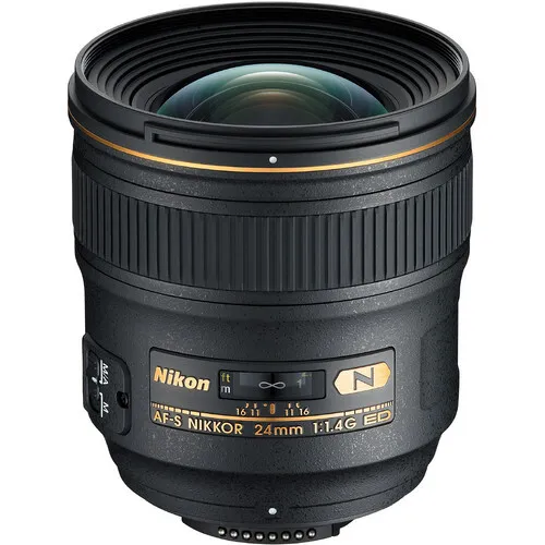 Nikon AF-S 24mm f/1.4G Lens