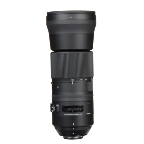 Sigma 150-600mm F5-6.3 DG OS HSM Contemporary for Canon EF