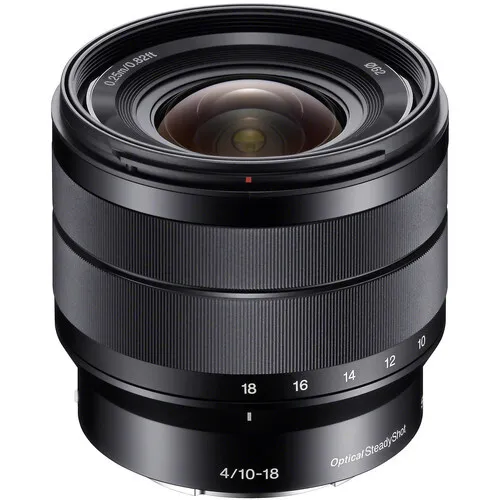 Sony E 10-18mm F4 OSS