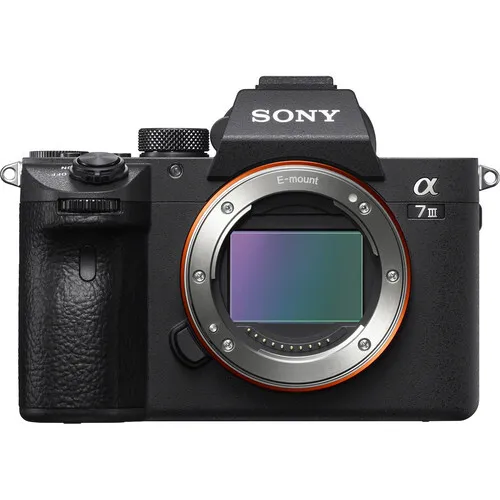 Sony A7 III Body W/Battery Grip