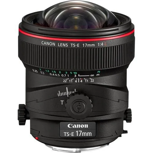 Canon TS-E 17mm F4L Tilt-Shift