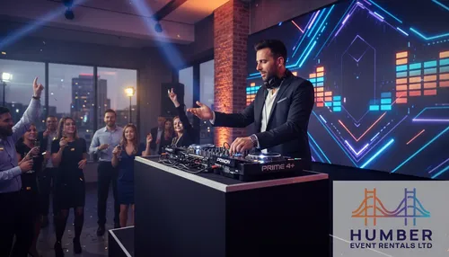 Denon Prime 4+ DJ Controller Rental | Humber Event Rentals