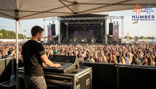 Professional Audio Engineer Service - Expert Sound Management