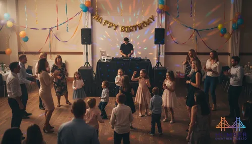 Birthday DJ Package - Complete Compact Party Sound System