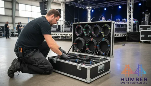 Cable Case 98x40x48  - Professional Cable Flight Case