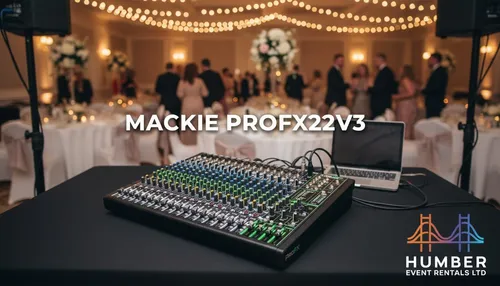 Mackie ProFX22v3 Professional 22-Channel Analog Mixing Console