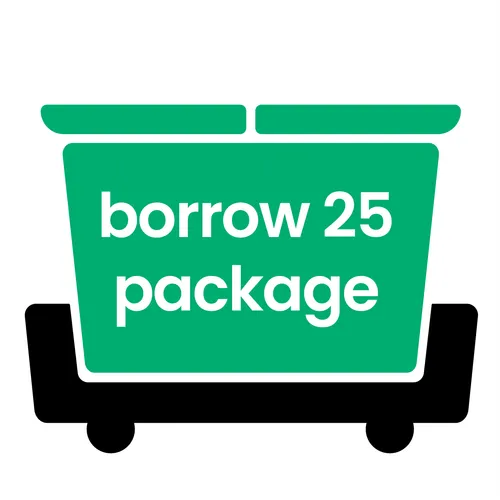 Borrow 25 Package