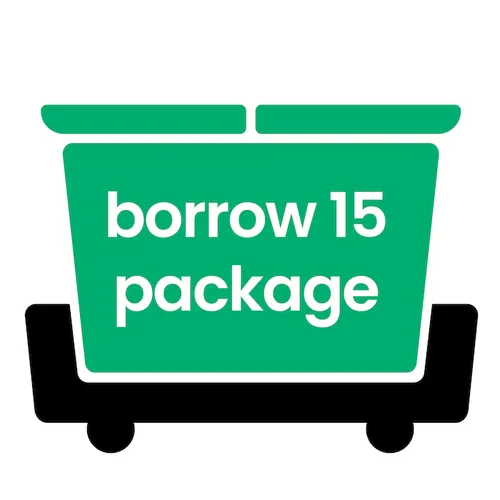 Borrow 15 Package