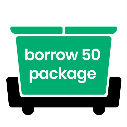 Borrow 50 Package