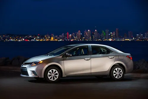 Toyota Corolla LE 2014