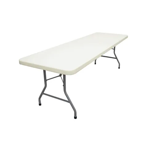 TitanPRO™ Plastic Folding Table - 8'x30'' banquet