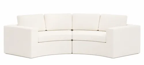 Monroe Curved Couch