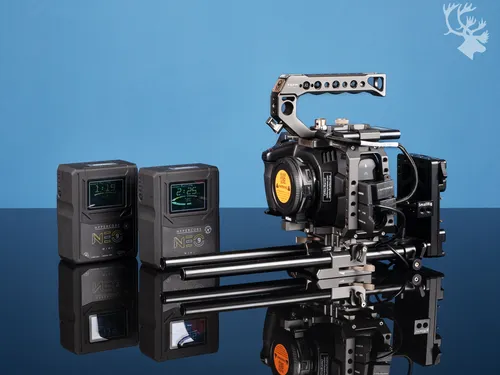 Blackmagic Pocket Cinema Camera 4K Cinema Kit