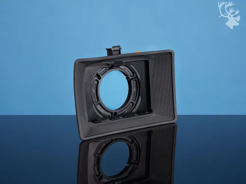 Bright Tangerine Misfit Atom Matte Box