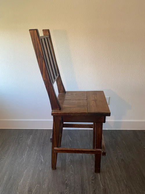 6 Brown Chestnut 30” Bar Stools