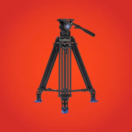Benro BV10 Twin-Leg Aluminum Tripod Kit