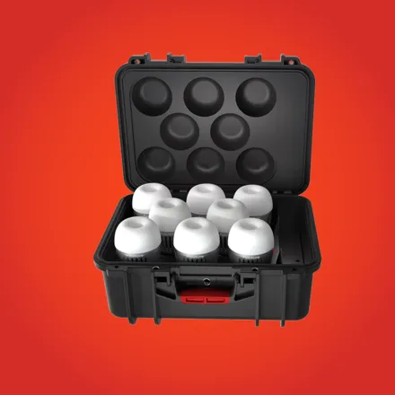 Aputure Accent B7C RGBWW LED 8-Light Kit