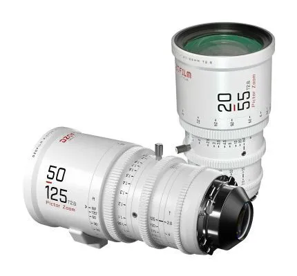 DZO Pictor Zoom 20-55, 50-125