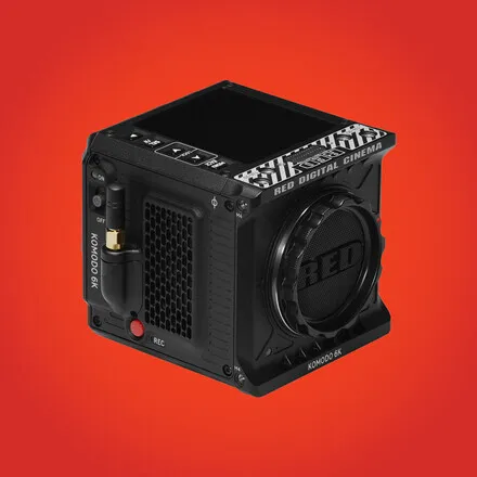 RED Komodo 6K Digital Cinema Camera (Canon RF)