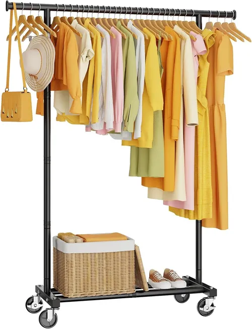 Wardrobe Rack, Rolling