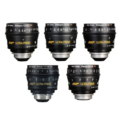 ultra prime lens set