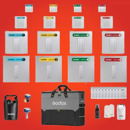 Godox LiteFlow K1 Kit with Soft Carry Case