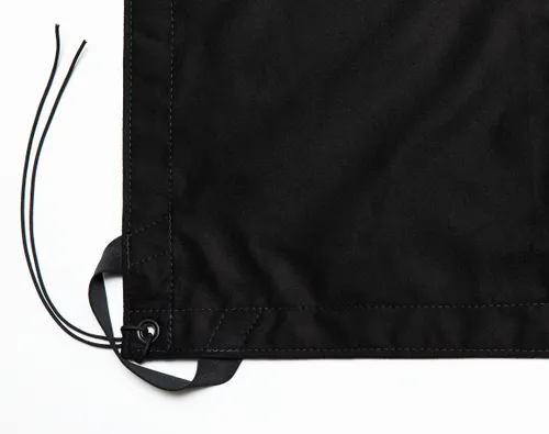 12x12 Solid Black Rag