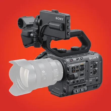 Sony FX6 Full-Frame Cinema Camera