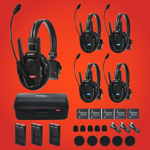 Synco Xpro Wireless Headset
