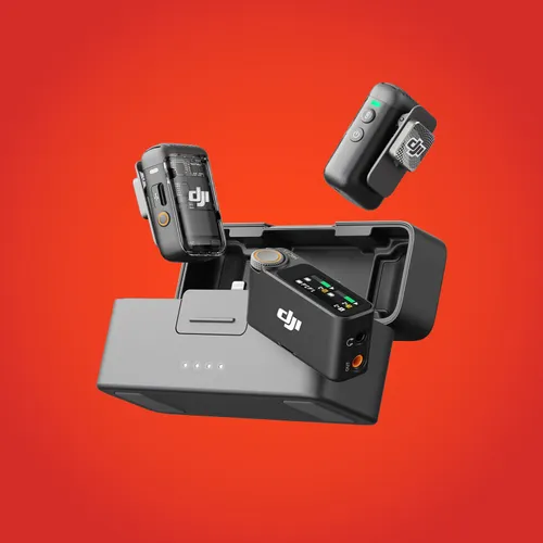 dji lav mic set