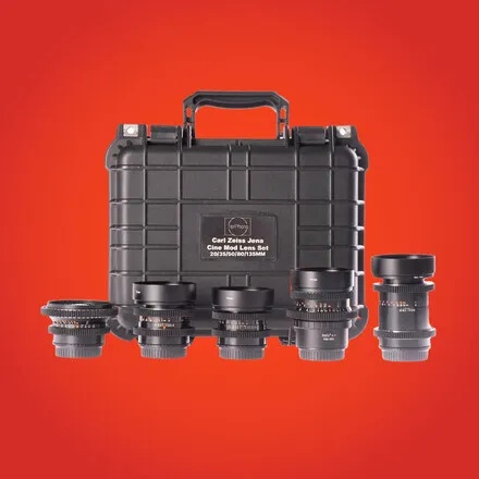 Zeiss Jena Vintage Lens Set