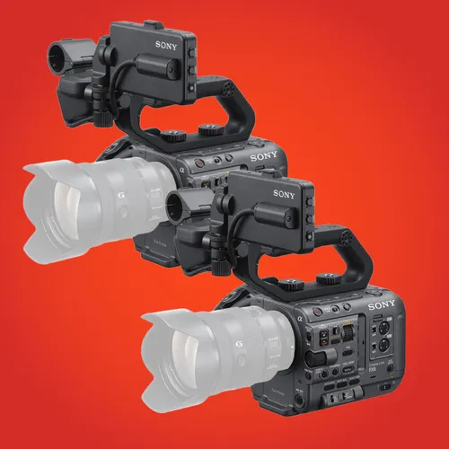2 Sony FX6 Full-Frame Cinema Camera Package