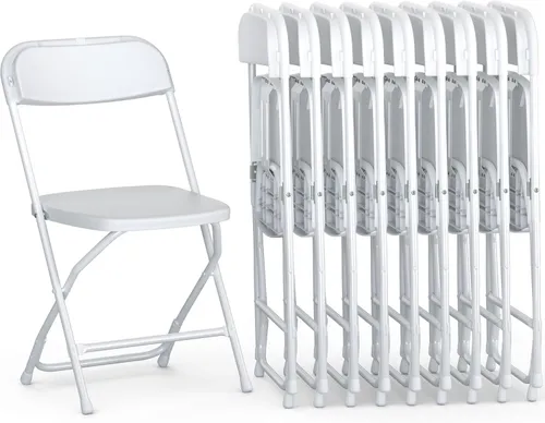 White Folding Chairs