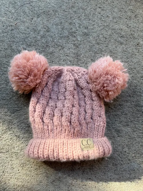 L: CC Kids, Pink w/ear tassles
