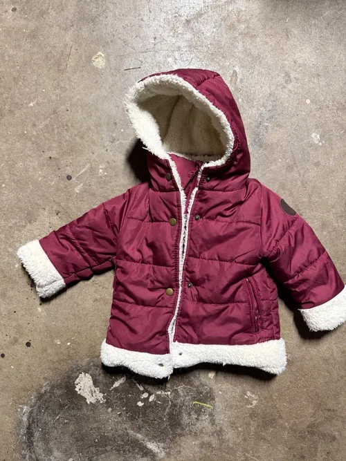 18M: Catherine Malandrino (Deep Red w/Sherpa)