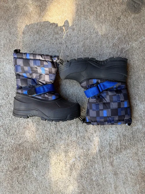 Kid 1: Northside, Black/Blue/Grey Checkered