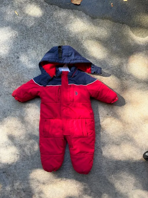 24 mo: US Polo Association, Red and blue