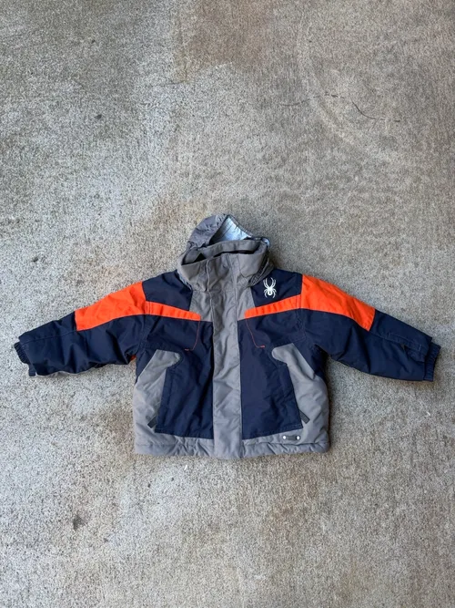 2T: Spyder Blue + Orange