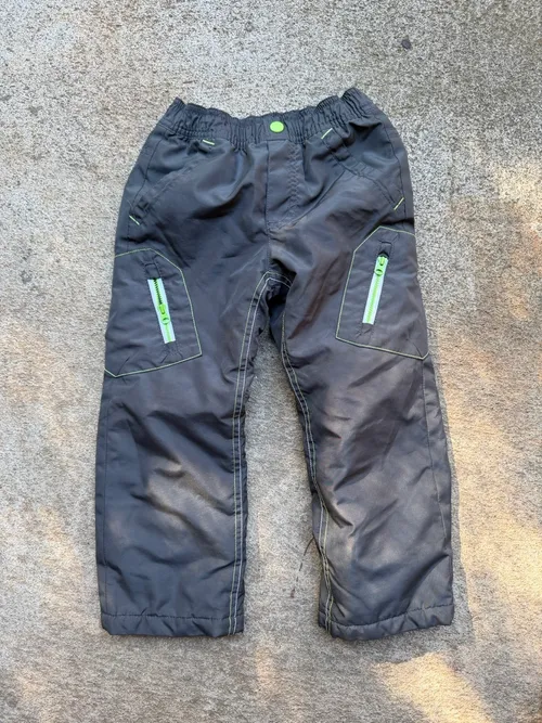 4T: Old Navy, Grey wtith green and white zipper