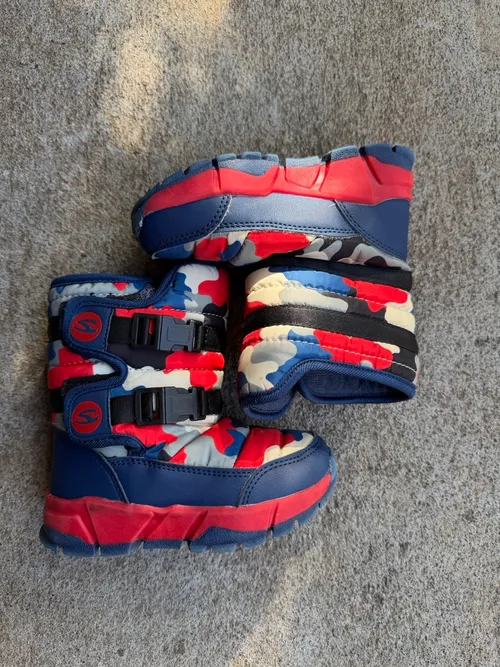 10T (27): Hobibear, Red Grey Camo