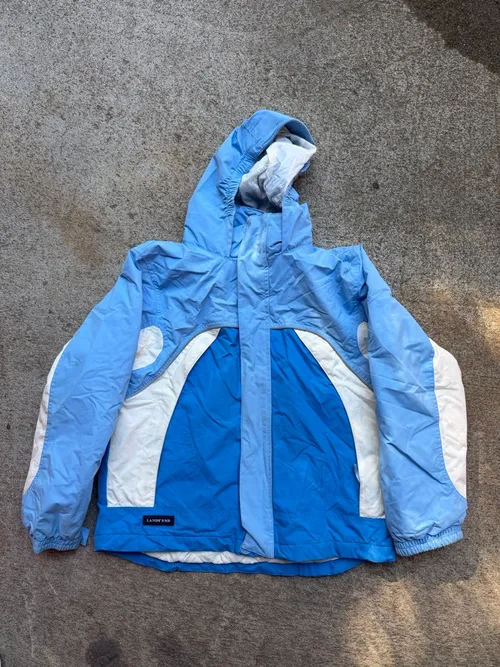 10-12T: Lands End, Blue two tone