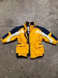 3T: Below Zero (Yellow w/Navy + White)