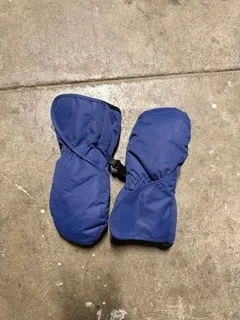 XS: Lily & Dan Mittens (Blue)