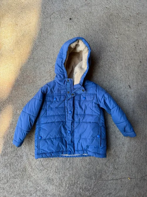 3T: Lands End, Blue with beige sherpa